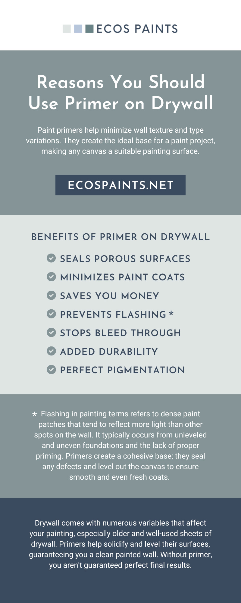 Can I Use Drywall Primer on Painted Walls